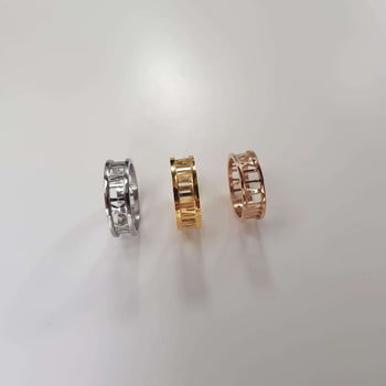 Roman Numeral Ring | PRYA