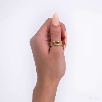 Roman Numeral Ring | PRYA