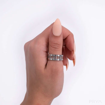 Roman Numeral Ring | PRYA