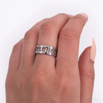 Roman Numeral Ring | PRYA