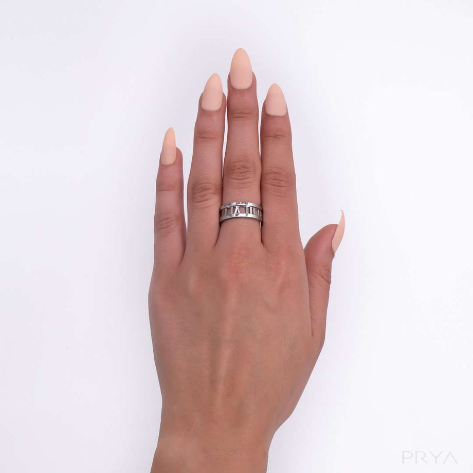 Roman Numeral Ring | PRYA